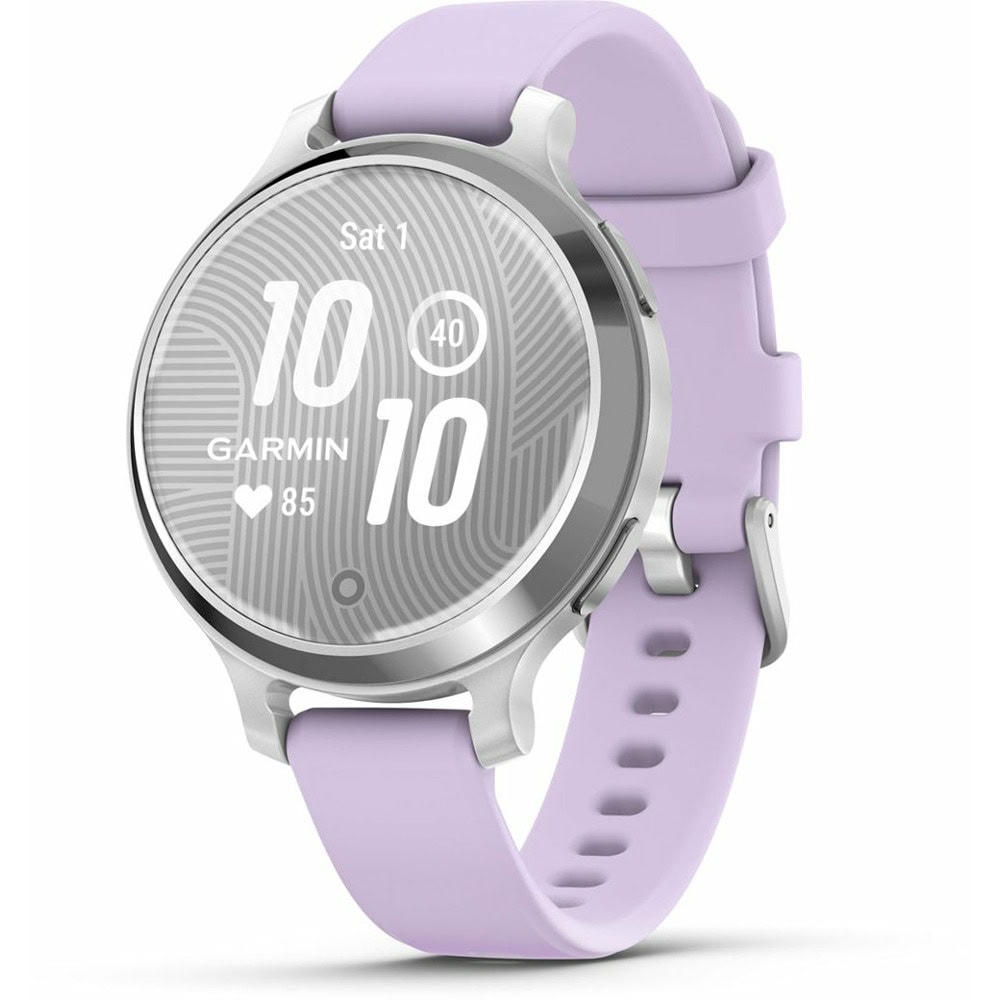 Garmin Lily 2 Active - Silver с Purple Jasmine