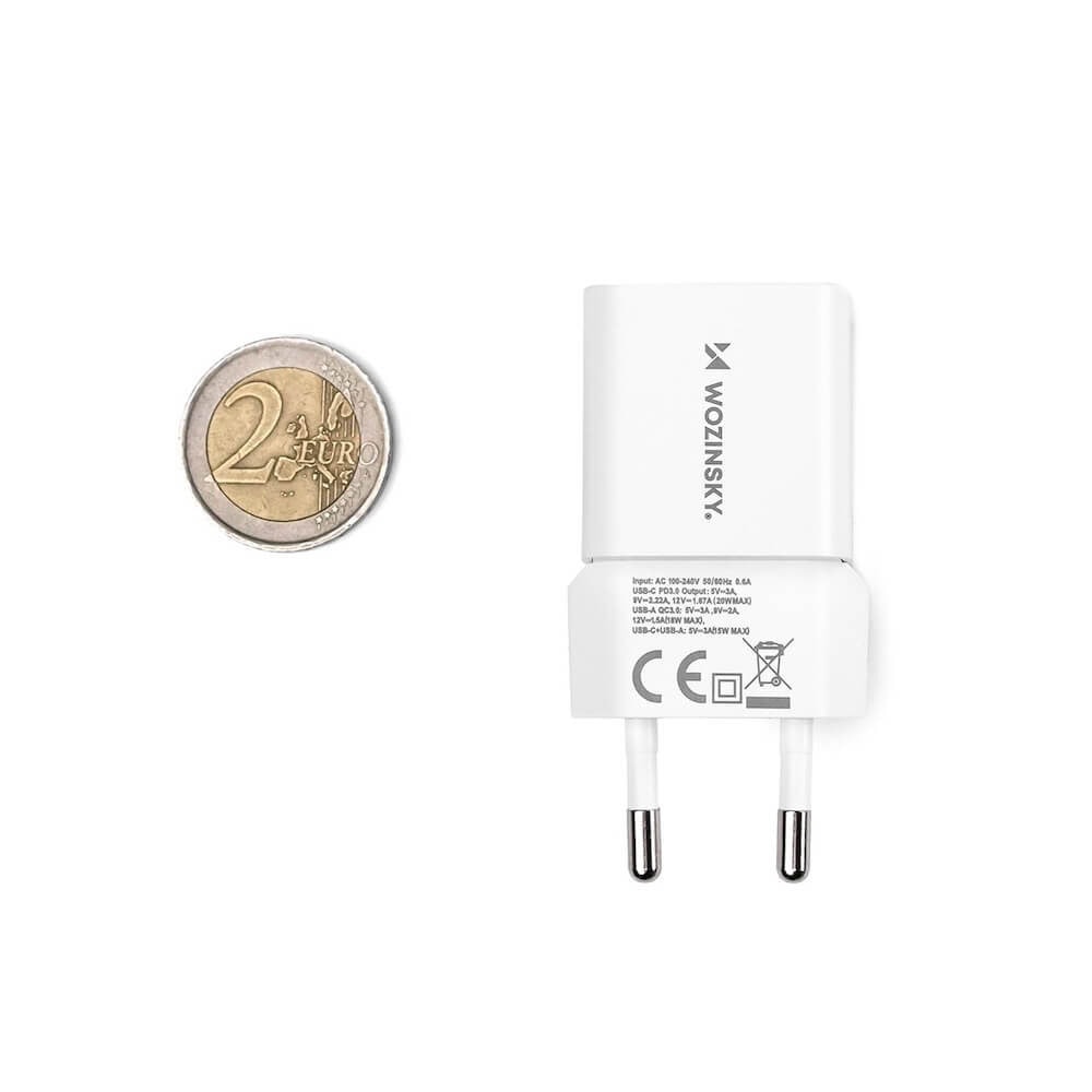 wozinsky cmwcw dual fast 20w бял