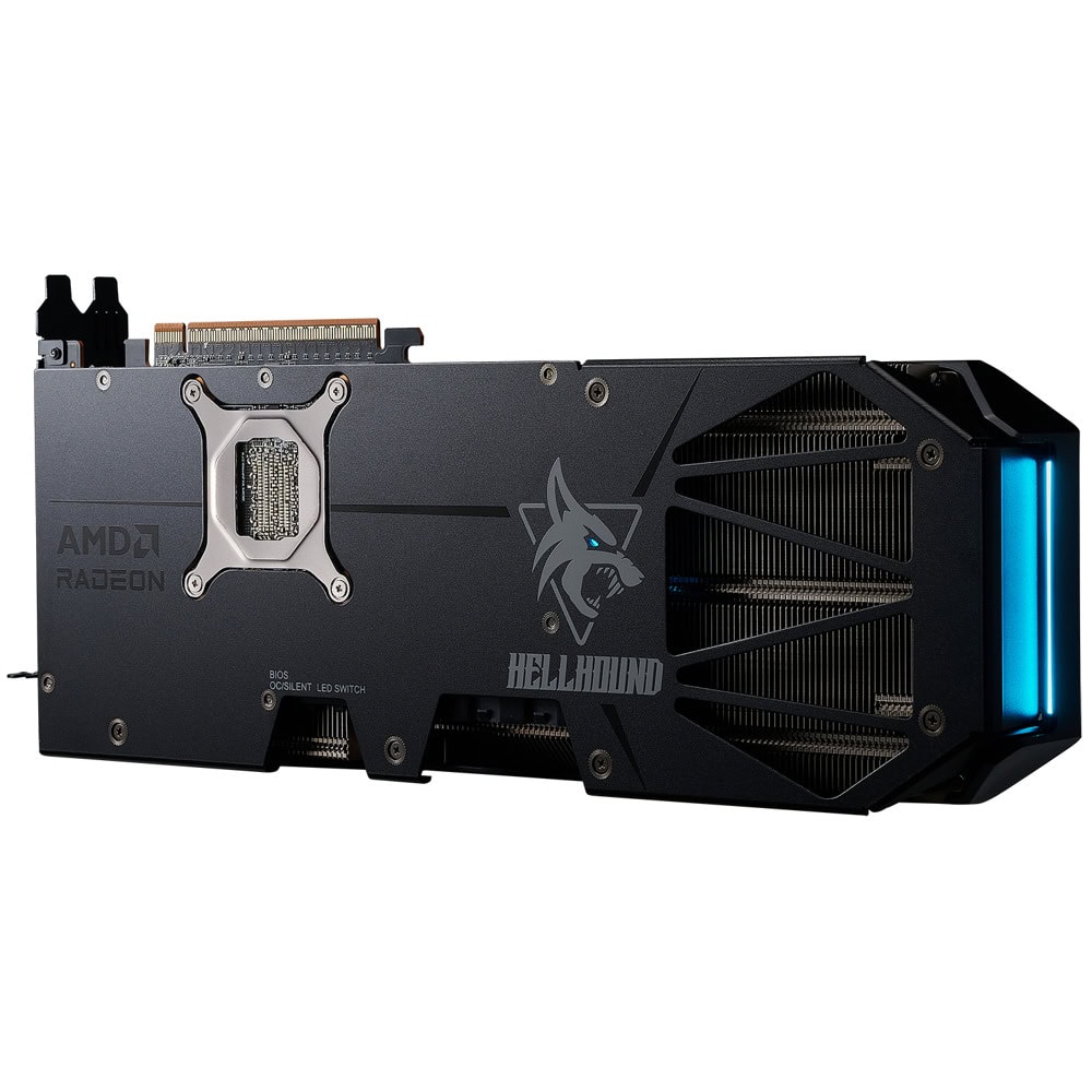 видео карта powercolor hellhound rx 9070 gre