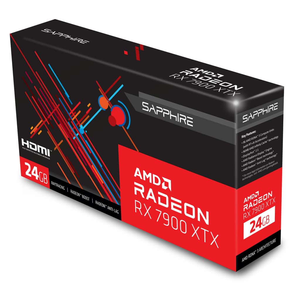Sapphire Radeon RX 7900 XT