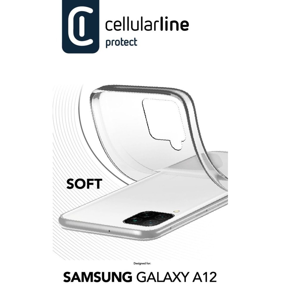 Cellularline Soft Samsung Galaxy A12