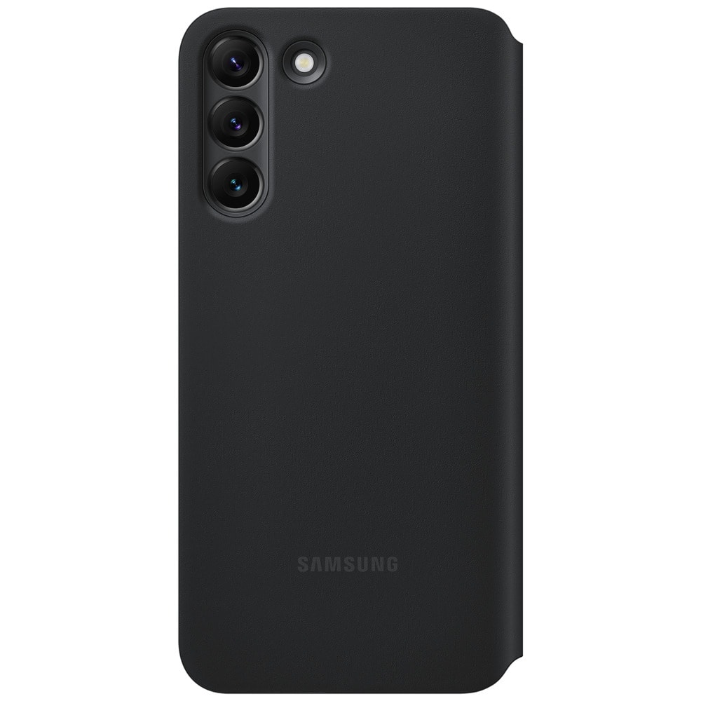 Калъф Samsung S22+ Smart Clear View Cover Black