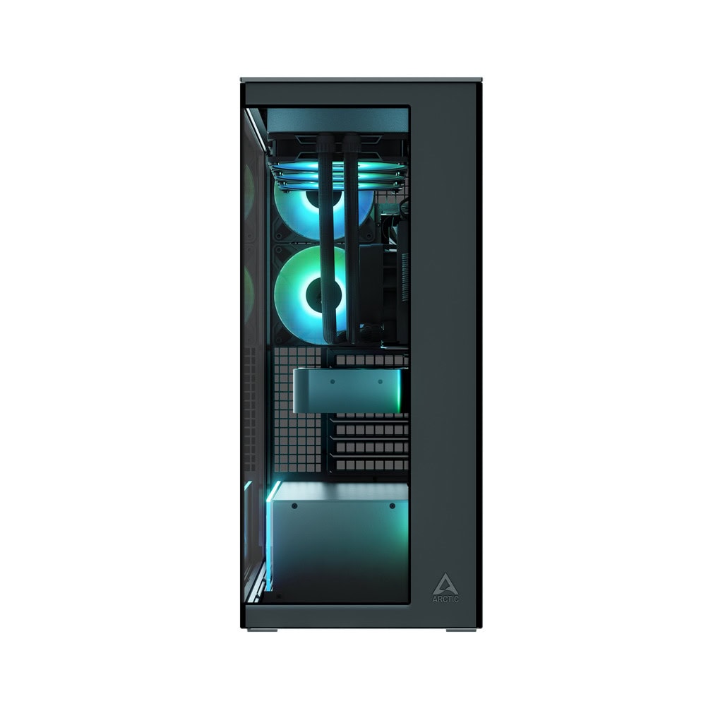 Arctic Xtender Mirror - Black Mid-Tower