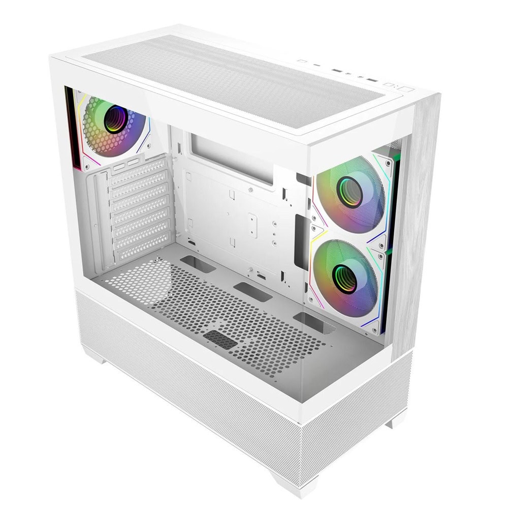 coolermaster elite 690 wood white | JAR Computers coolermaster elite 690 wood white