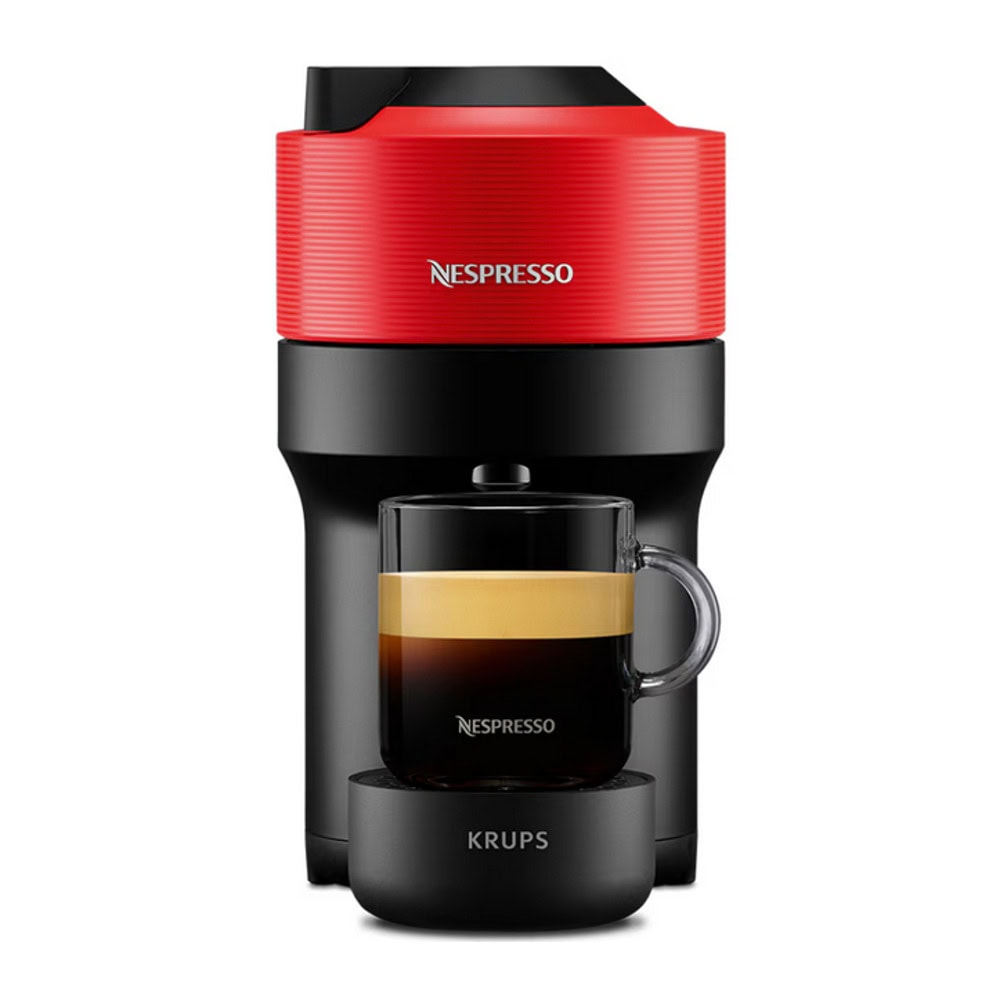 Krups Nespresso Vertuo POP Black/Red XN920510