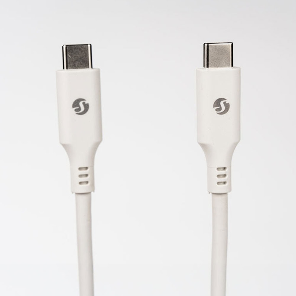 Shelly USB-C to USB-C 100W 5m White