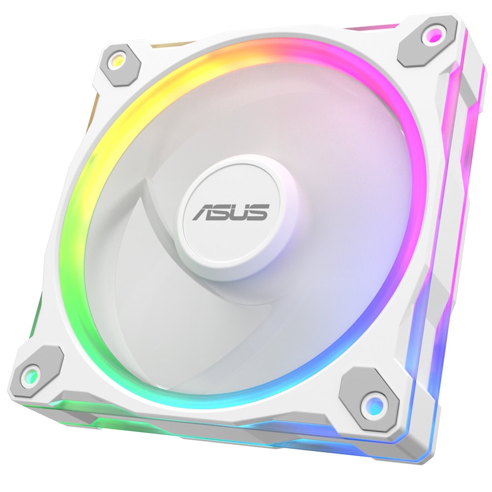Asus PRIME MR120 ARGB Reverse White Edition 3бр.