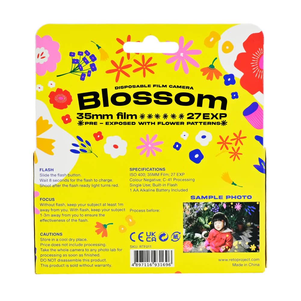 RETO Blossom 400 Disposable RTF011 | JAR Computers RETO Blossom 400 Disposable RTF011