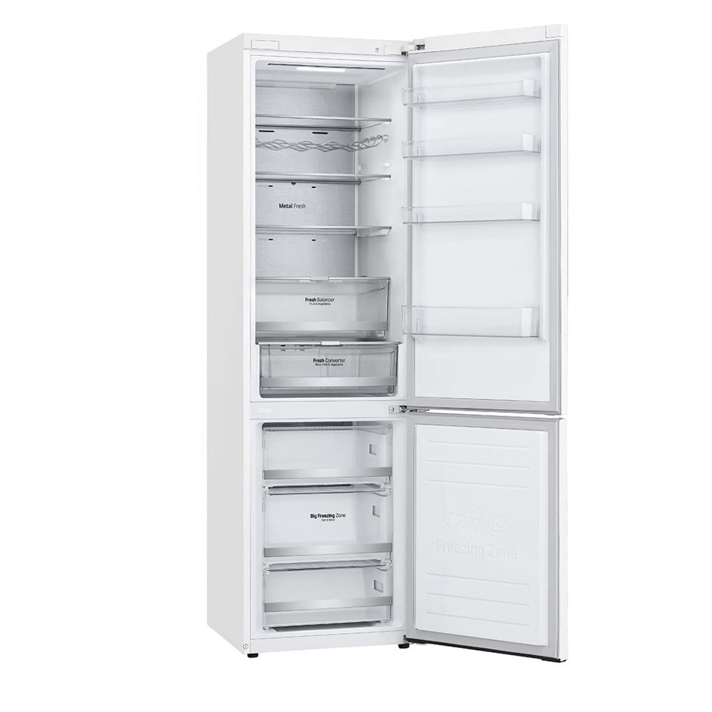 Хладилник с фризер LG GBB72SWUCN