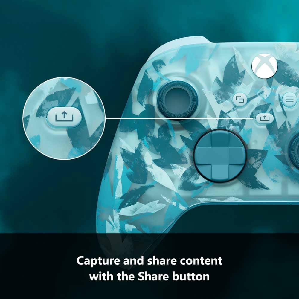 Microsoft Xbox Wireless Controller Ice Breaker