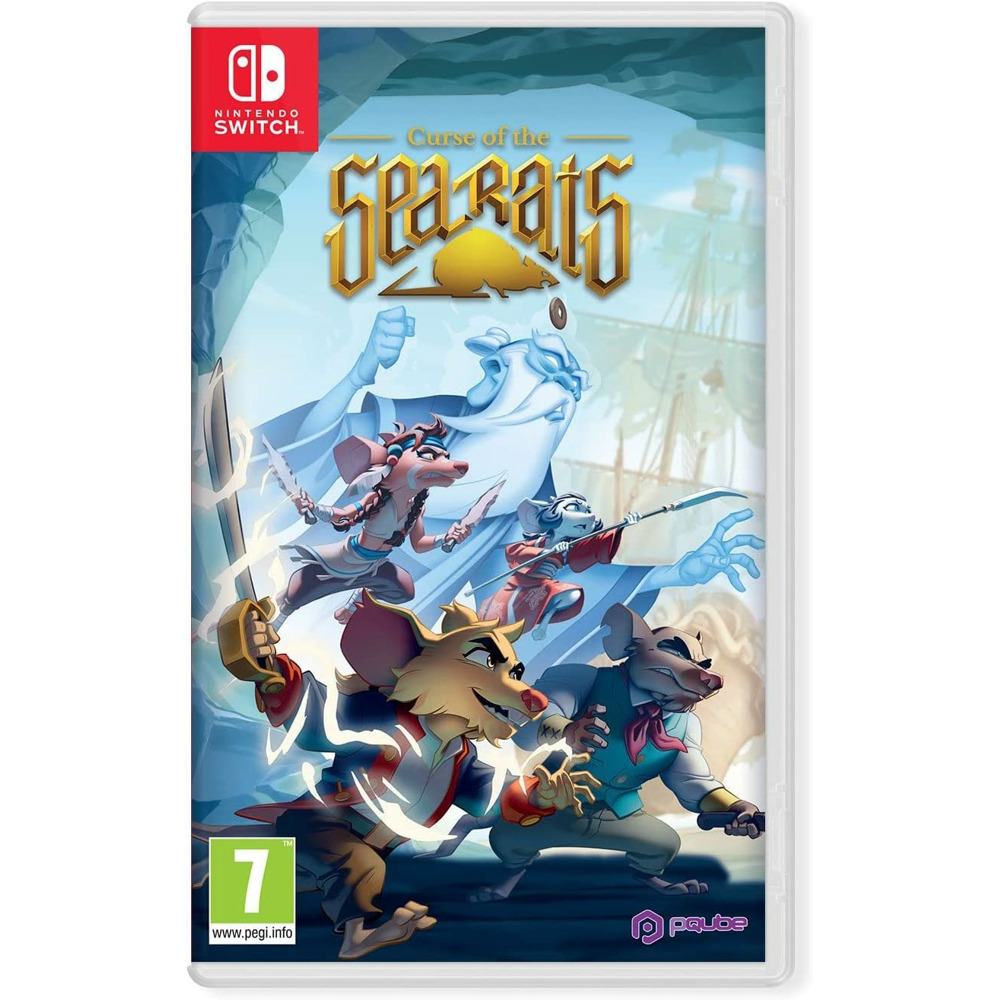 Curse of The Sea Rats Switch product