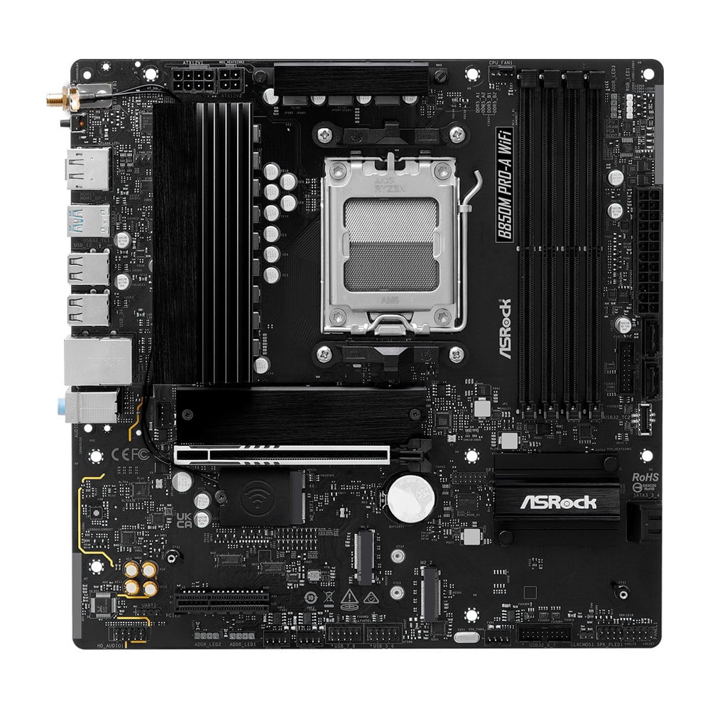 ASRock B850M Pro-A WiFi 90-MXBR9-A0UAYZ