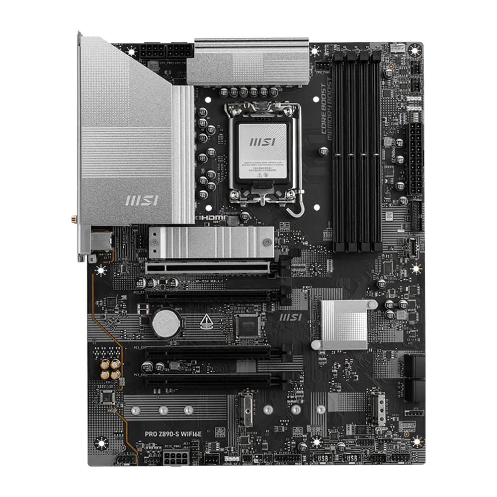 дънна платка msi pro z890-s wifi6e | JAR Computers дънна платка msi pro z890-s wifi6e