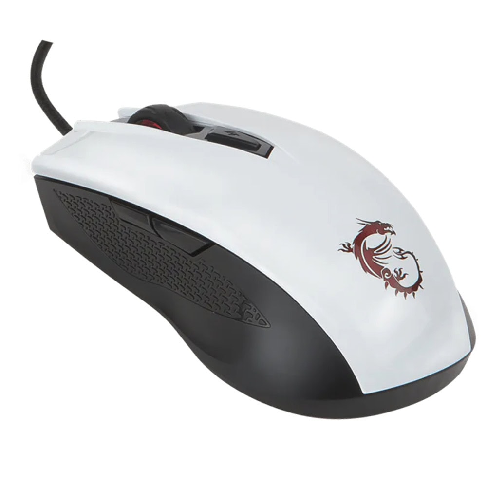 MSI Clutch GM40 White | JAR Computers MSI Clutch GM40 White
