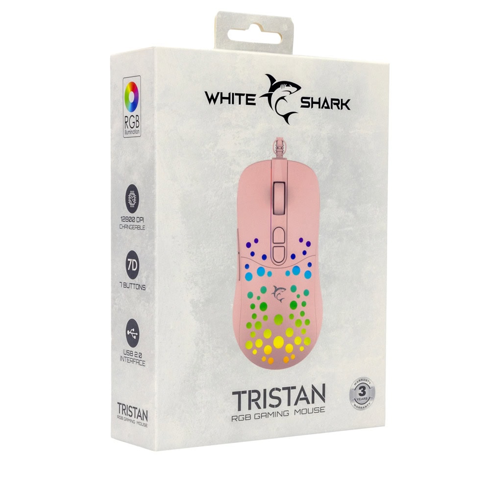 white shark tristan-2 розова | JAR Computers white shark tristan-2 розова