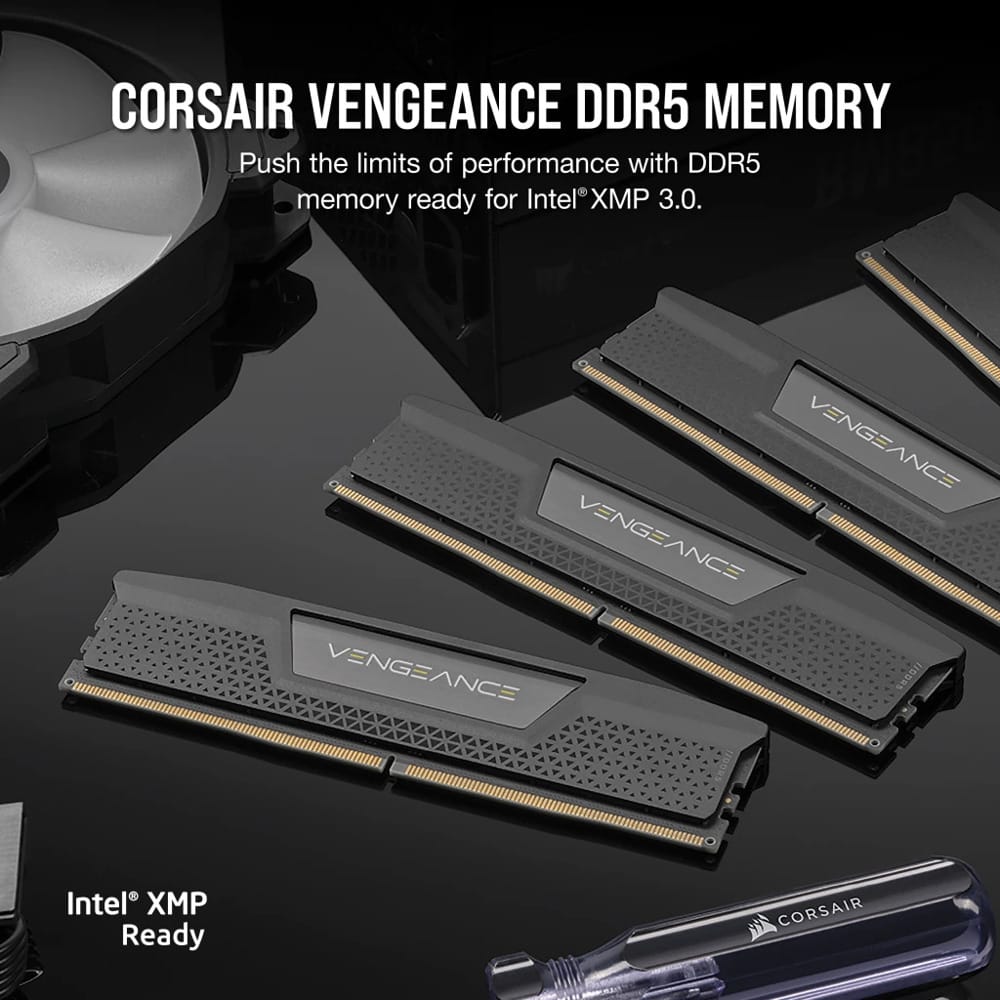 Corsair Vengeance 2x16GB CMK32GX5M2B6400C32