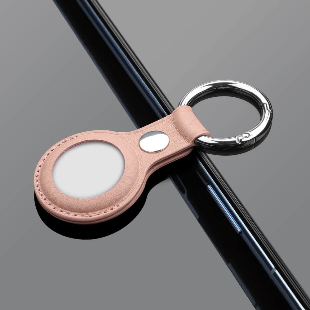 PU Leather Keyring Keychain Case