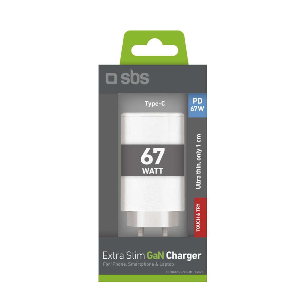 Зарядно устройство SBS 89525 ultra slim | JAR Computers Зарядно устройство SBS 89525 ultra slim