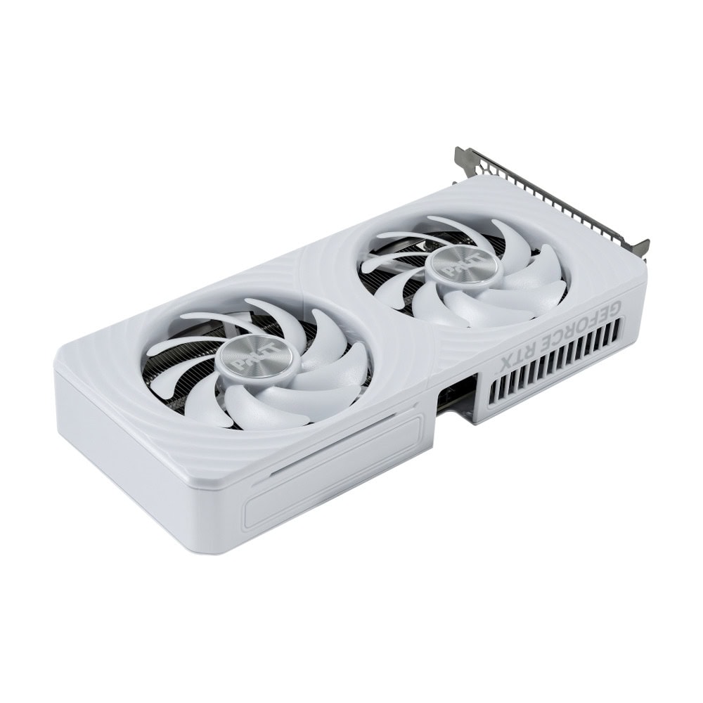 Palit GF RTX 5060 White OC 8G | JAR Computers Palit GF RTX 5060 White OC 8G