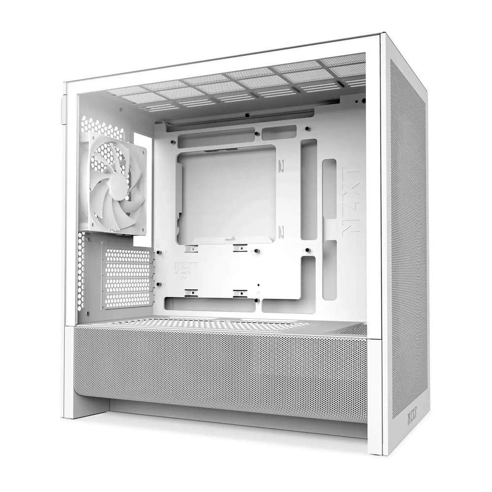 NZXT H3 Flow 2025 White CC-H31FW-01