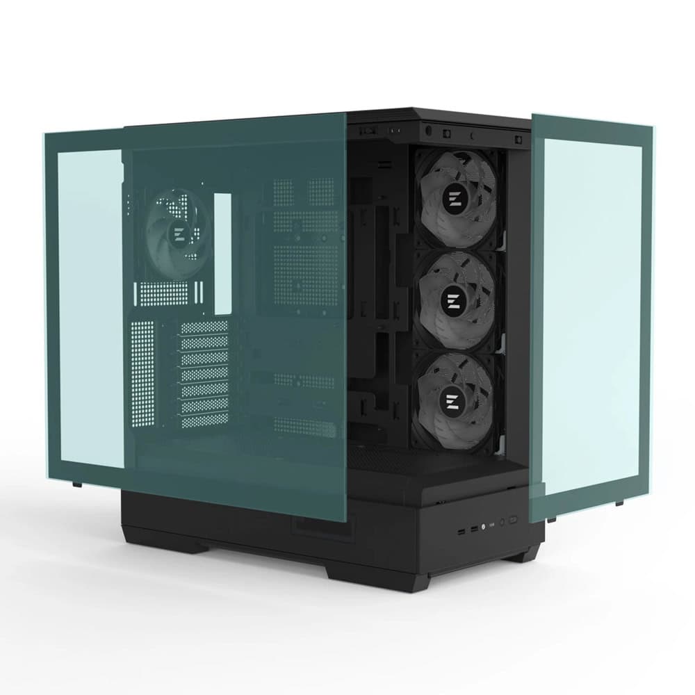 Zalman P50 DS Black ZM-P50-DS-BK