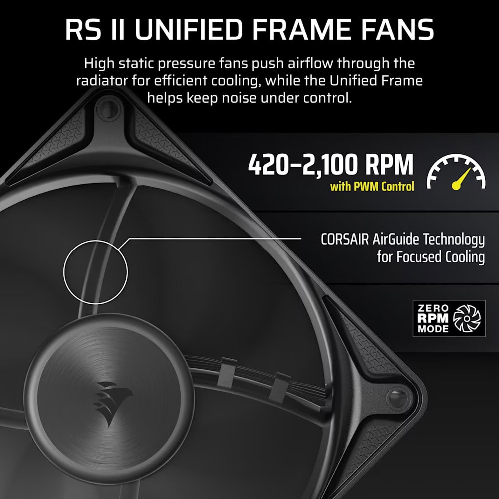 corsair nautilus ii 360 rs lcd cw-9061053-ww | JAR Computers corsair nautilus ii 360 rs lcd cw-9061053-ww