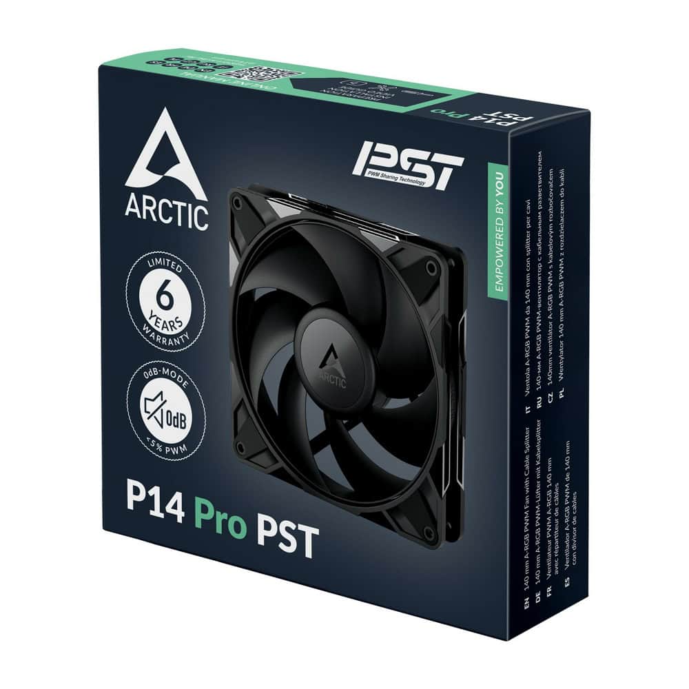 Вентилатор ARCTIC P14 Pro PST