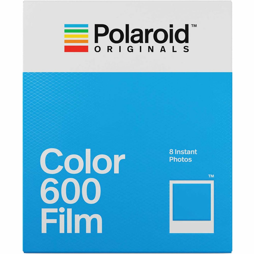 Polaroid Color Film for 600 006002