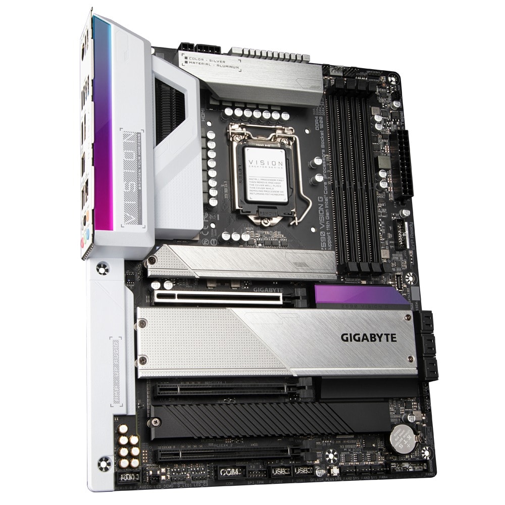 Gigabyte Z590 VISION G