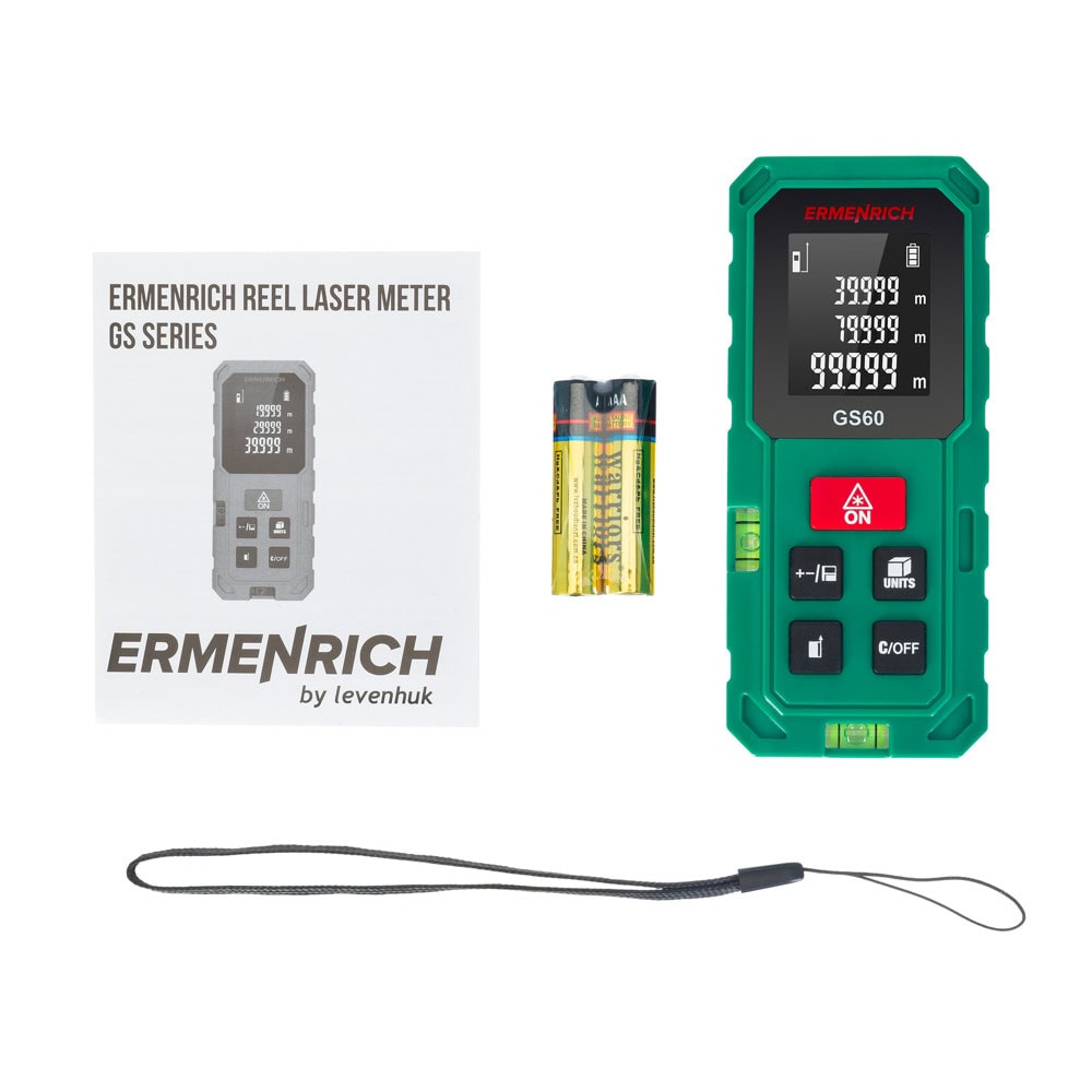 Ermenrich Reel GS60