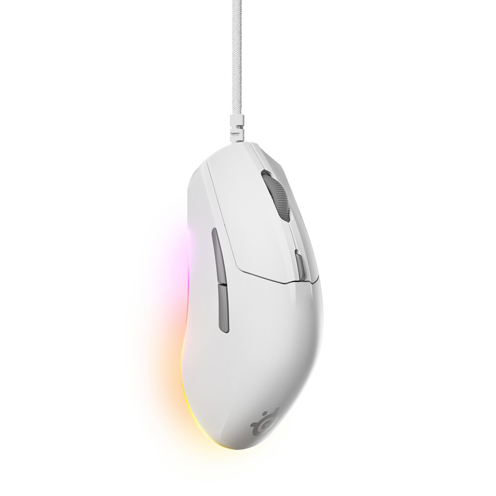 SteelSeries Rival 3 Gen 2 White 62516