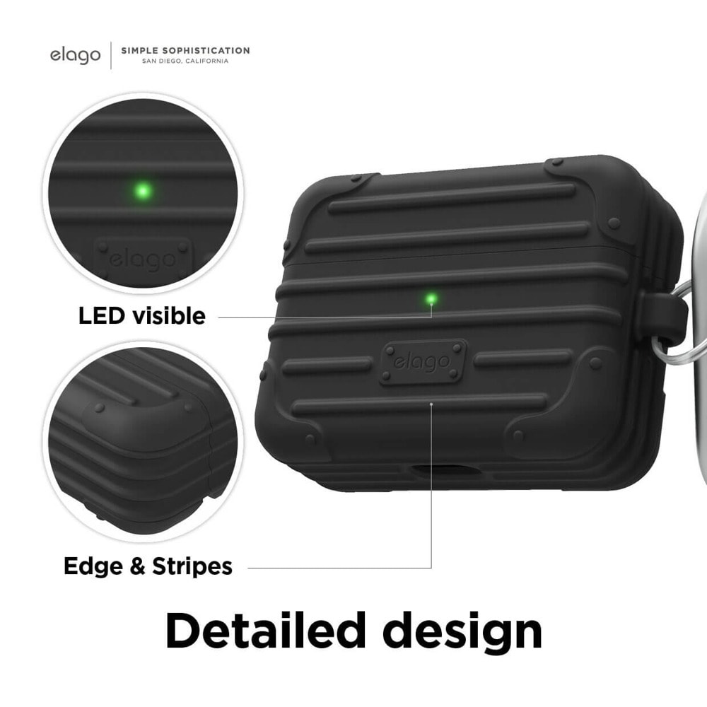 Elago Suitcase EAPPSUIT-BK