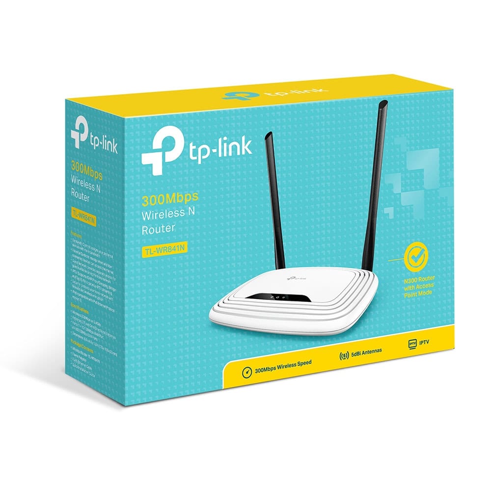 TP-Link TL-WR841N Разопакован продукт