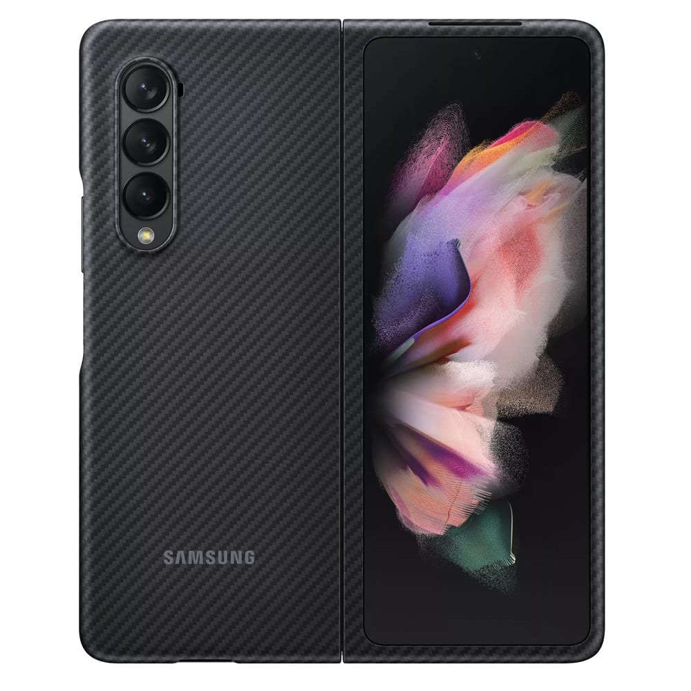 Samsung Galaxy Z Fold3 5G Aramid Cover, Black