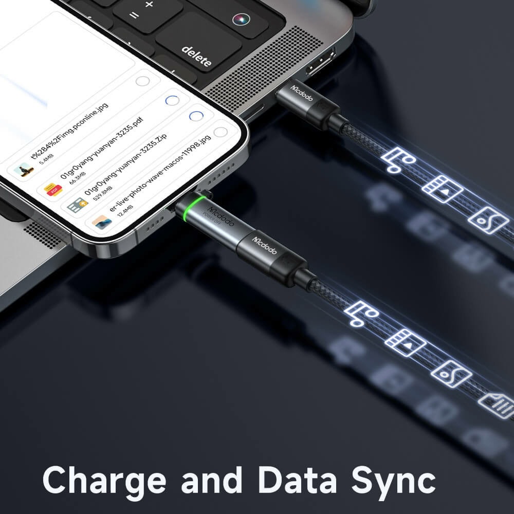 Адаптер Mcdodo от Lightning към USB-C