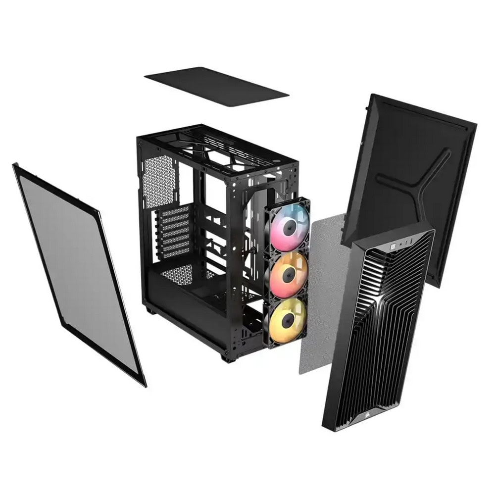 Corsair 3200D RS ARGB Black CC-9011344-WW | JAR Computers Corsair 3200D RS ARGB Black CC-9011344-WW