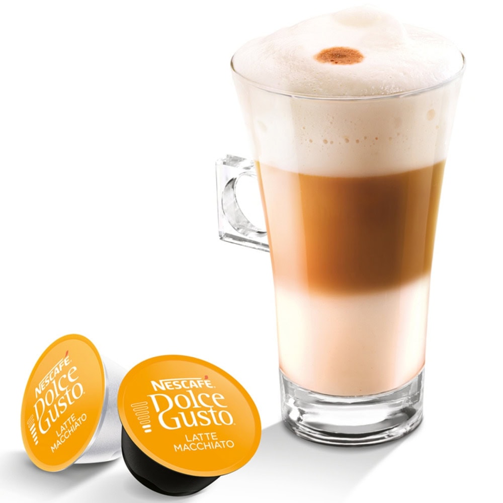 NESCAFE Dolce Gusto Latte Macchiato 16 напитки | JAR Computers NESCAFE Dolce Gusto Latte Macchiato 16 напитки