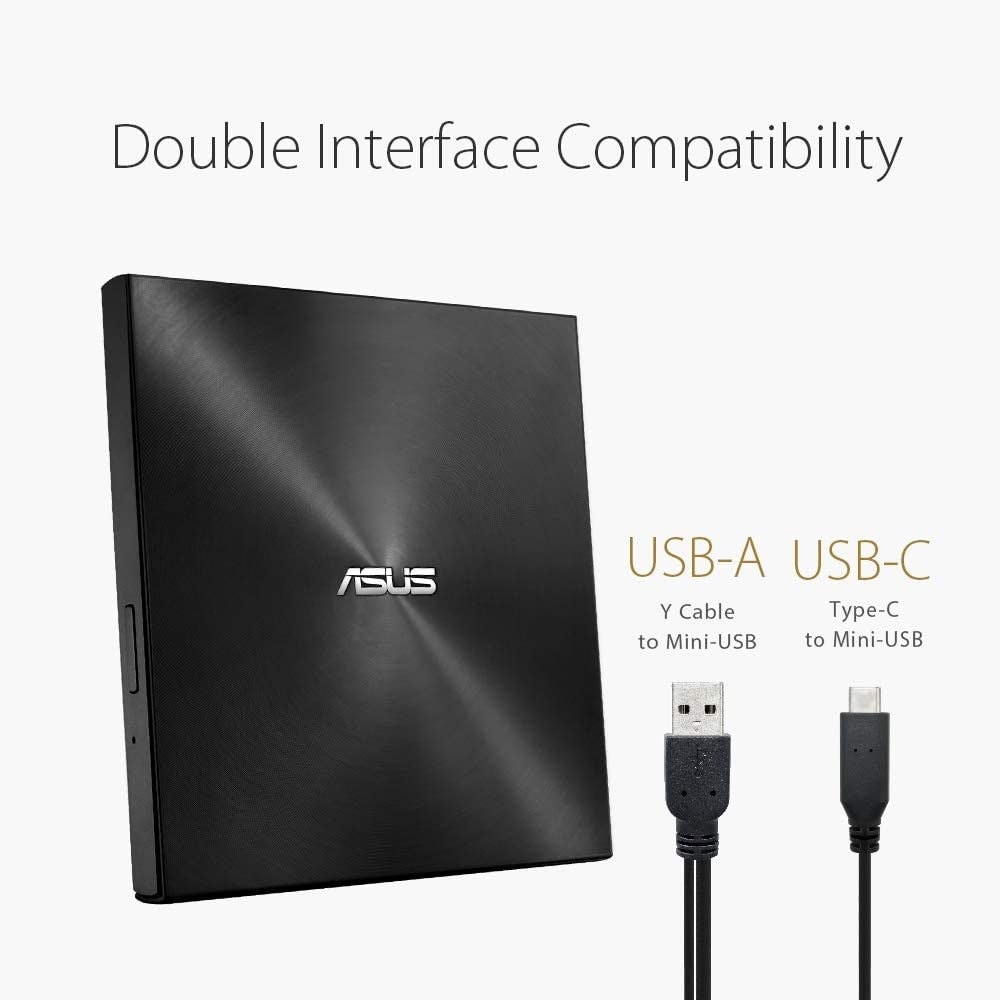 Asus ZenDrive U9M Ultra-slim Black