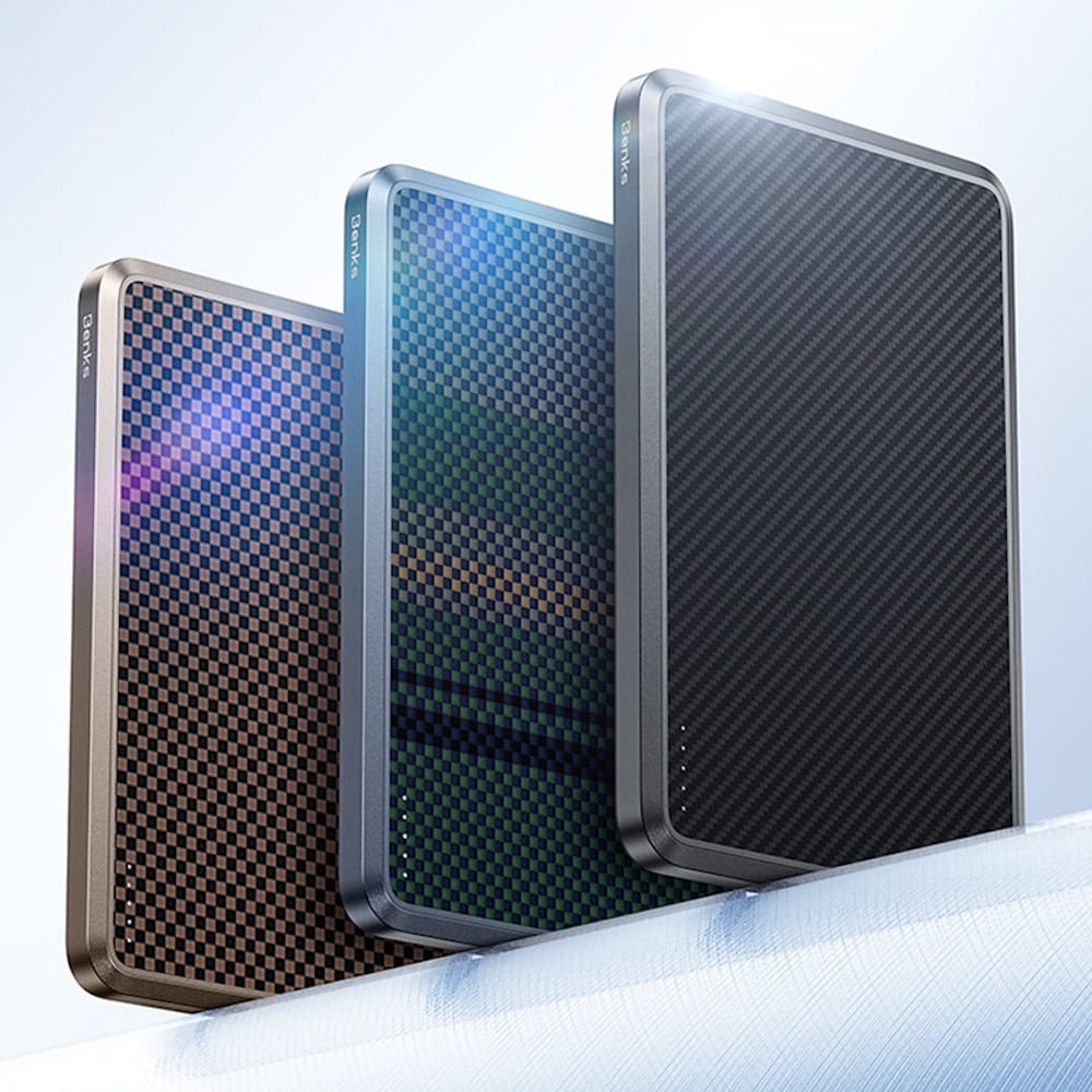 benks armorgo aurora light 5000 mah черен-зелен