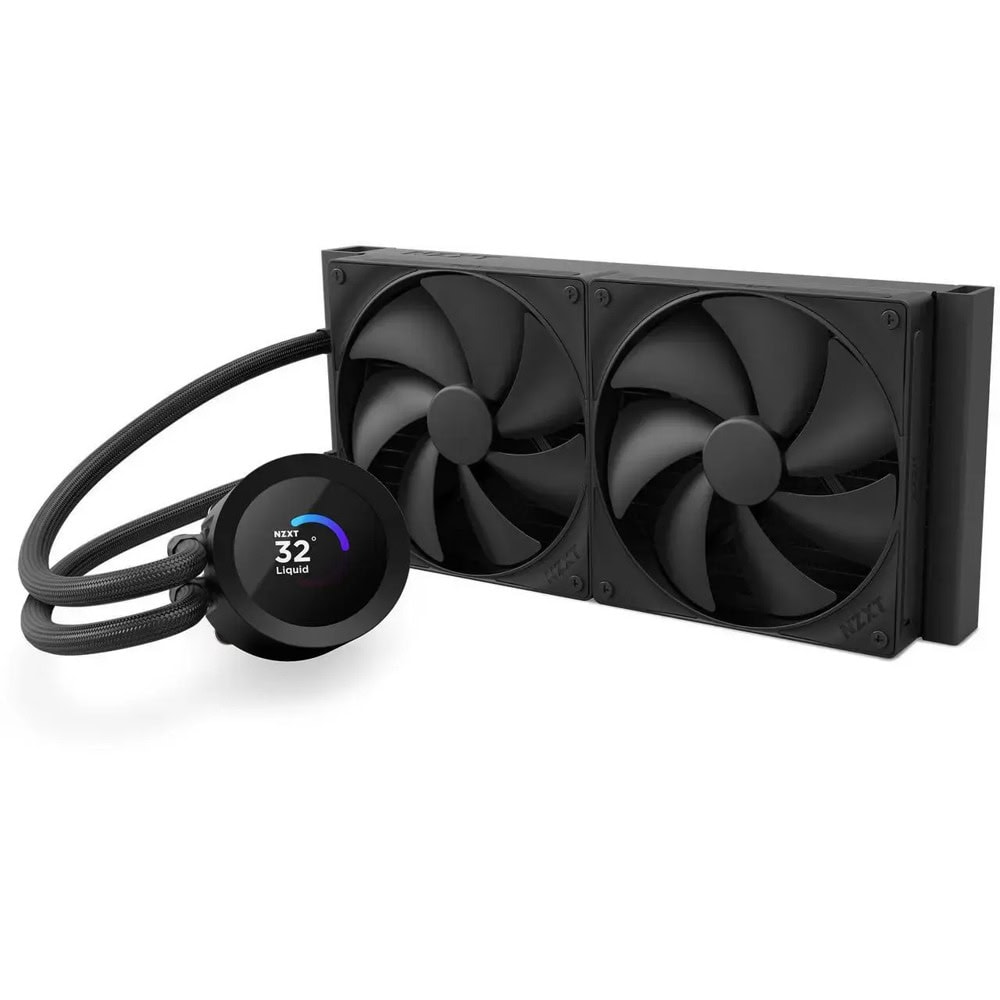 Водно охлаждане за процесор NZXT Kraken Plus 280