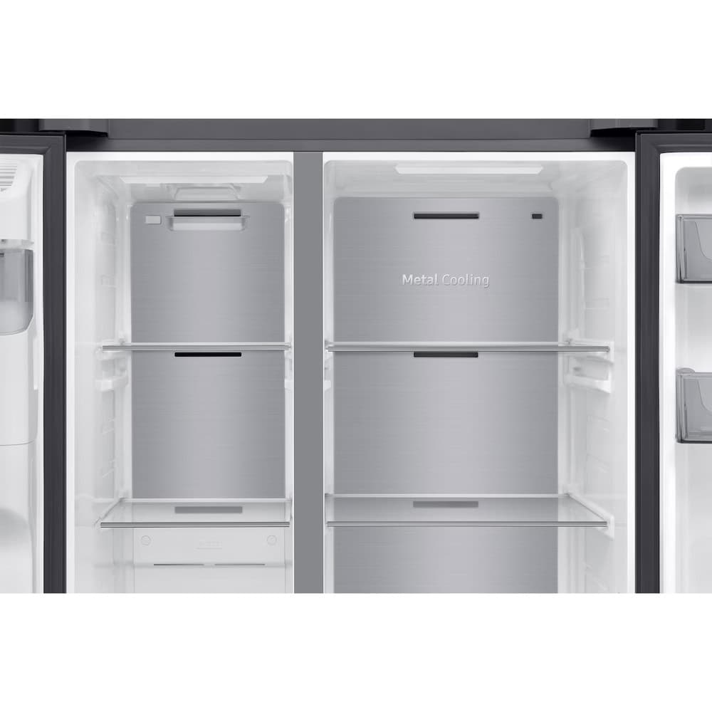 хладилник с фризер samsung rs70f65kefeo