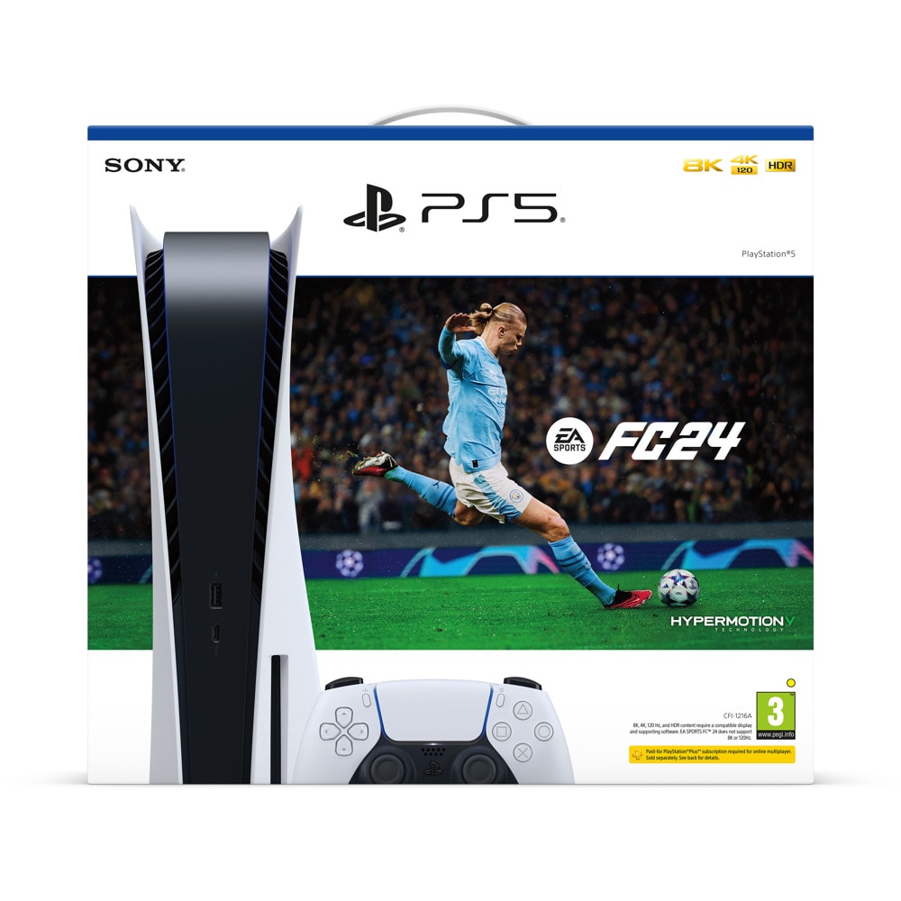 PlayStation 5 EA SPORTS FCT 24 Bundle