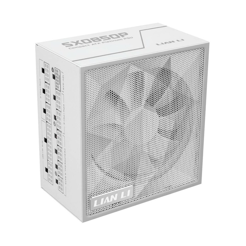 Lian Li SX850P White G9P.SX0850P.W000.EU | JAR Computers Lian Li SX850P White G9P.SX0850P.W000.EU