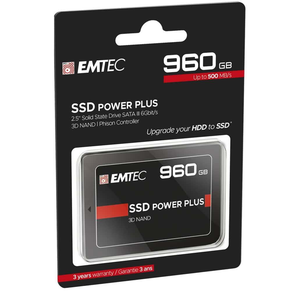 Emtec 960GB Power Plus X150 2.5
