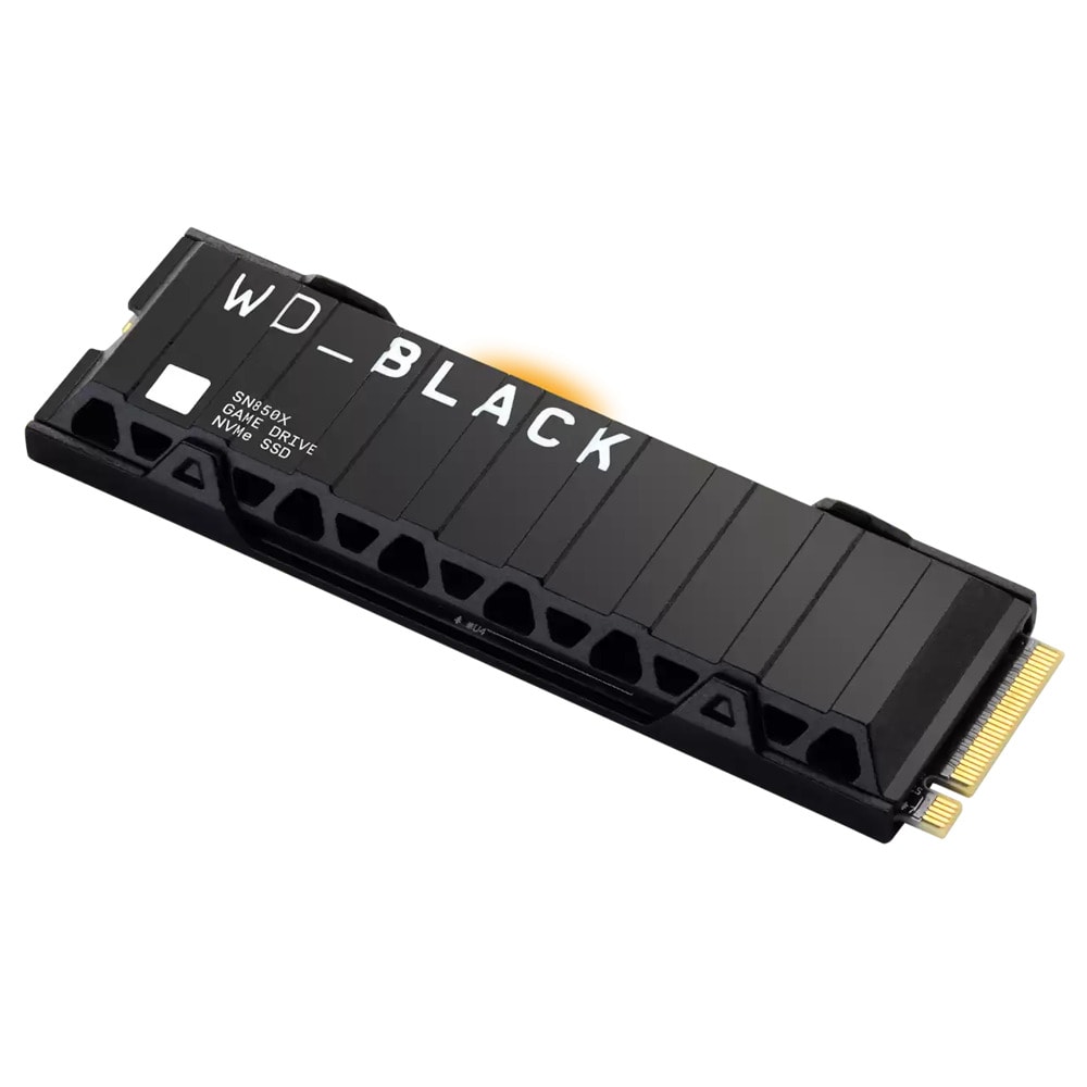 Western Digital WD_BLACK SN850X SSD WDS100T2XHE