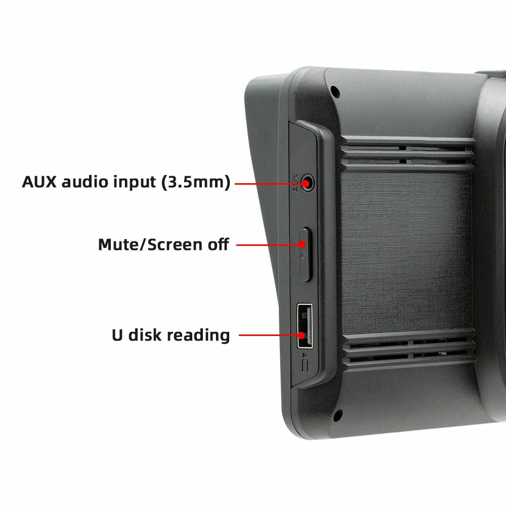Преносим дисплей за автомобил X5570R 13322