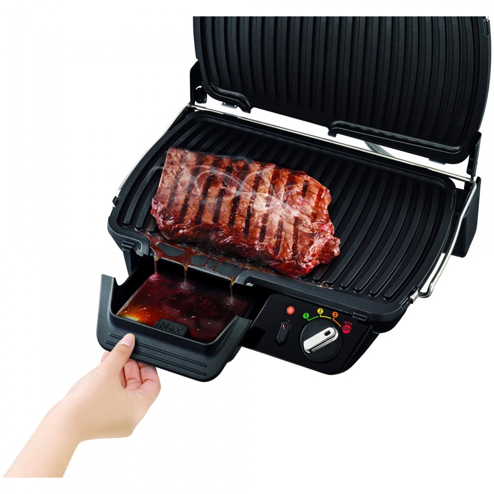 Грил преса Tefal GC461B34 Supergrill XL