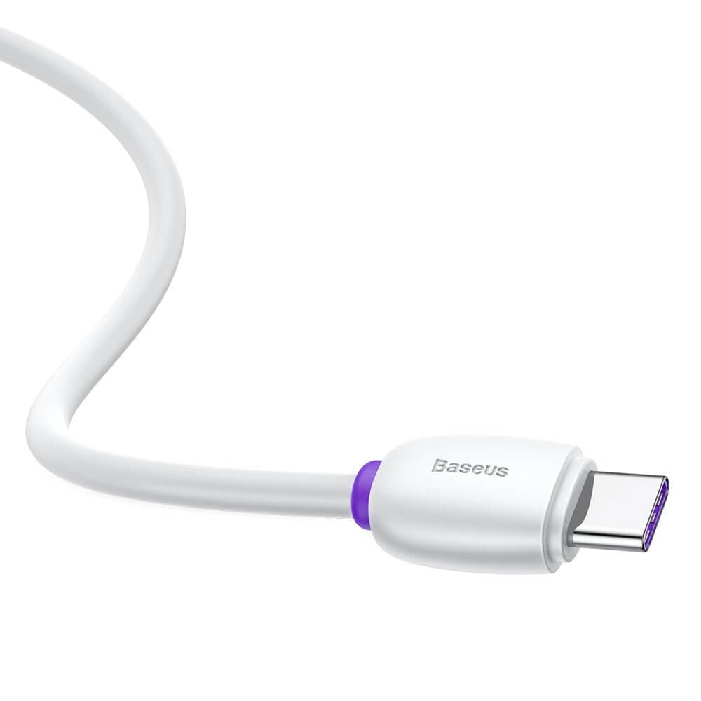 Baseus Purple Ring Quick Charge CATZS-02