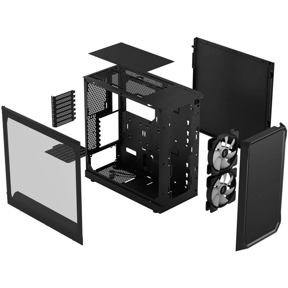 Fractal Design Focus 2 RGB Black FD-C-FOC2A-03