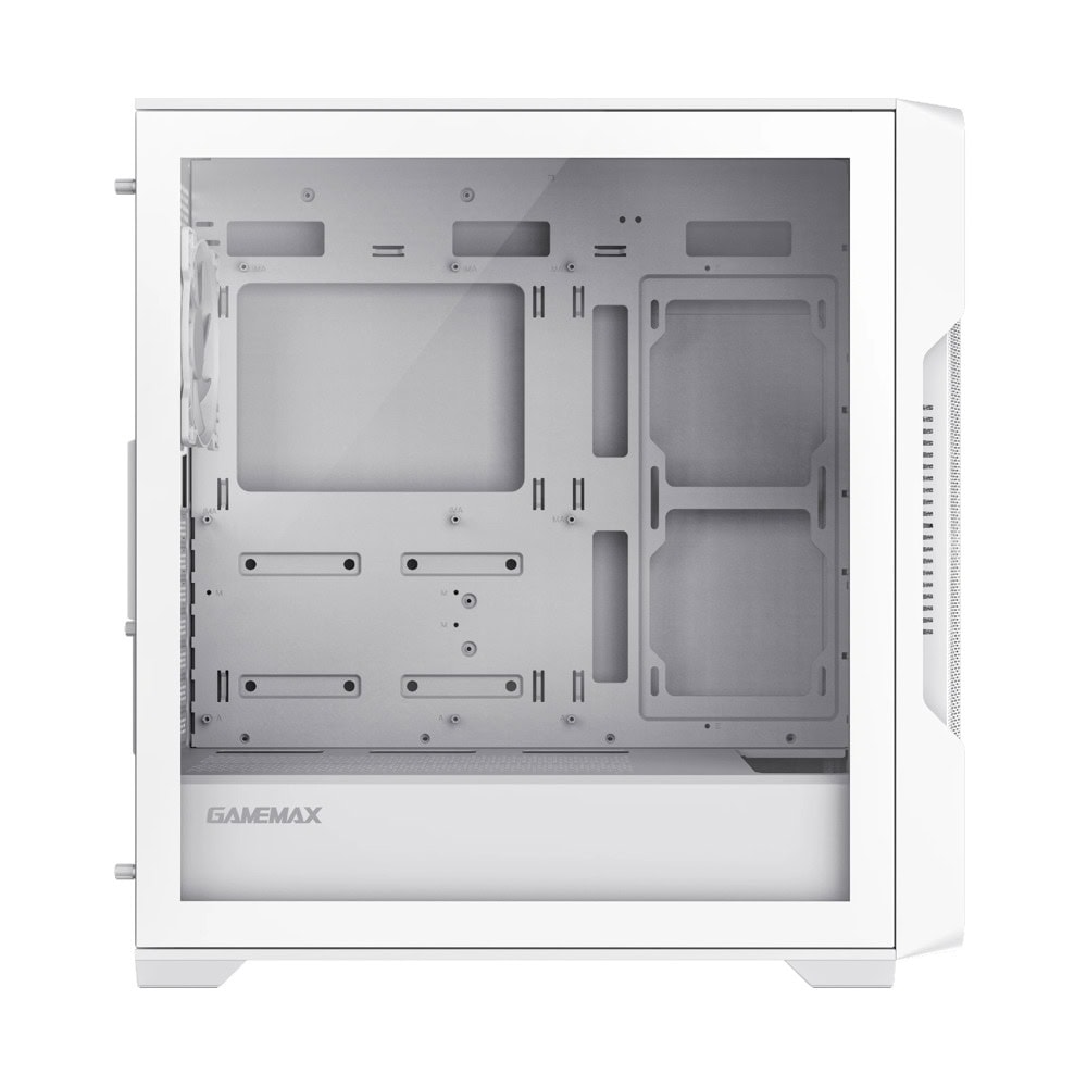 Кутия Gamemax SIEGE White